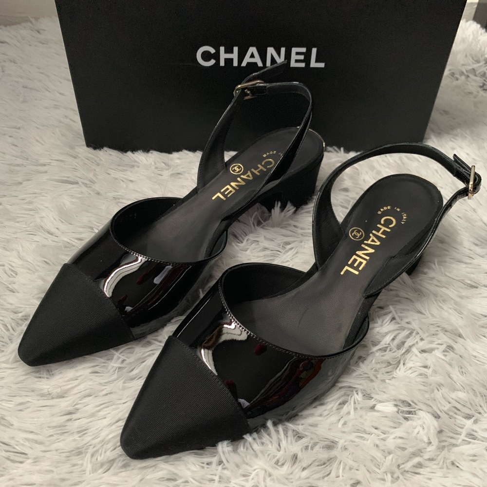 NWT- Chanel Slingback’s